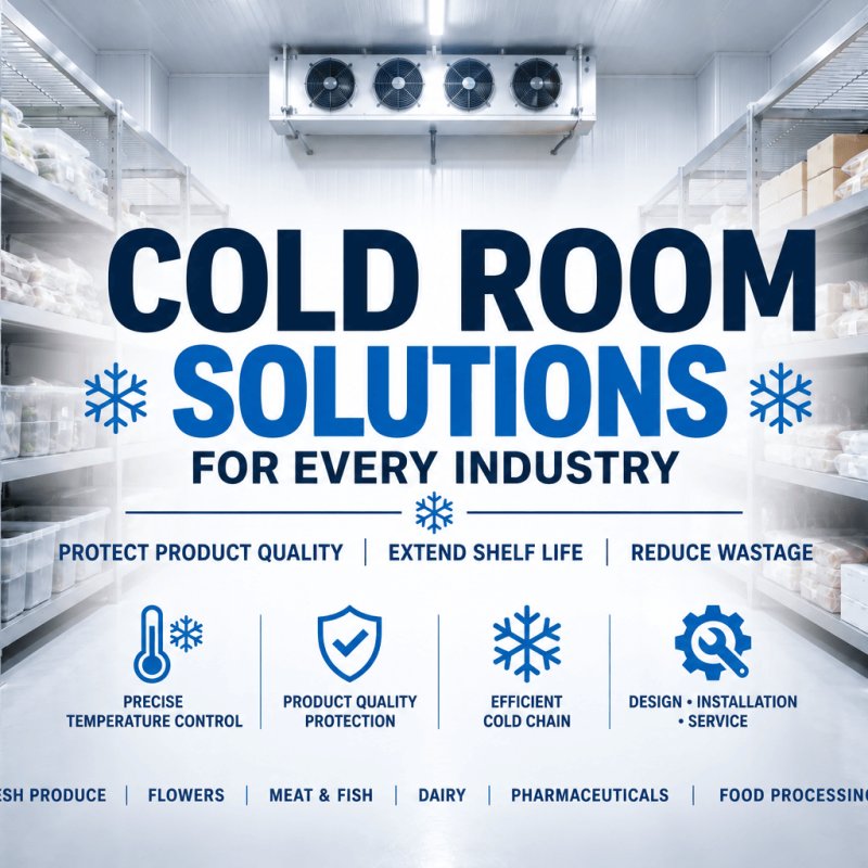 Cold Room Solutions for Every Industry: Complete Guide to Commercial Cold Storage